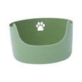 thumbnail image 2 of Bandeja de arena para gatos Salvador alta y abierta 39 cm x 24 cm, 2 of 10