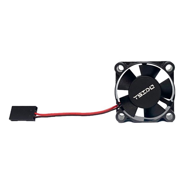 YSIDO 3010 25000RPM 30mm 8.4V RC Car Motor ESC Ventilador de enfriamiento de disipación de calor Ehuebsd libre de BPA