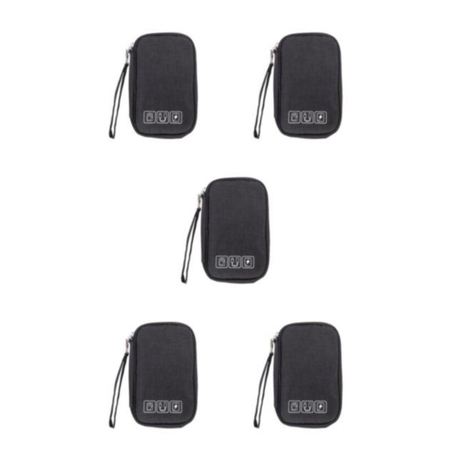 Naiovety El organizador azul cielo fácil de colocar en la bolsa mantiene los artículos en orden sin esfuerzo Estuche organizador Estuche de Type2 NO2