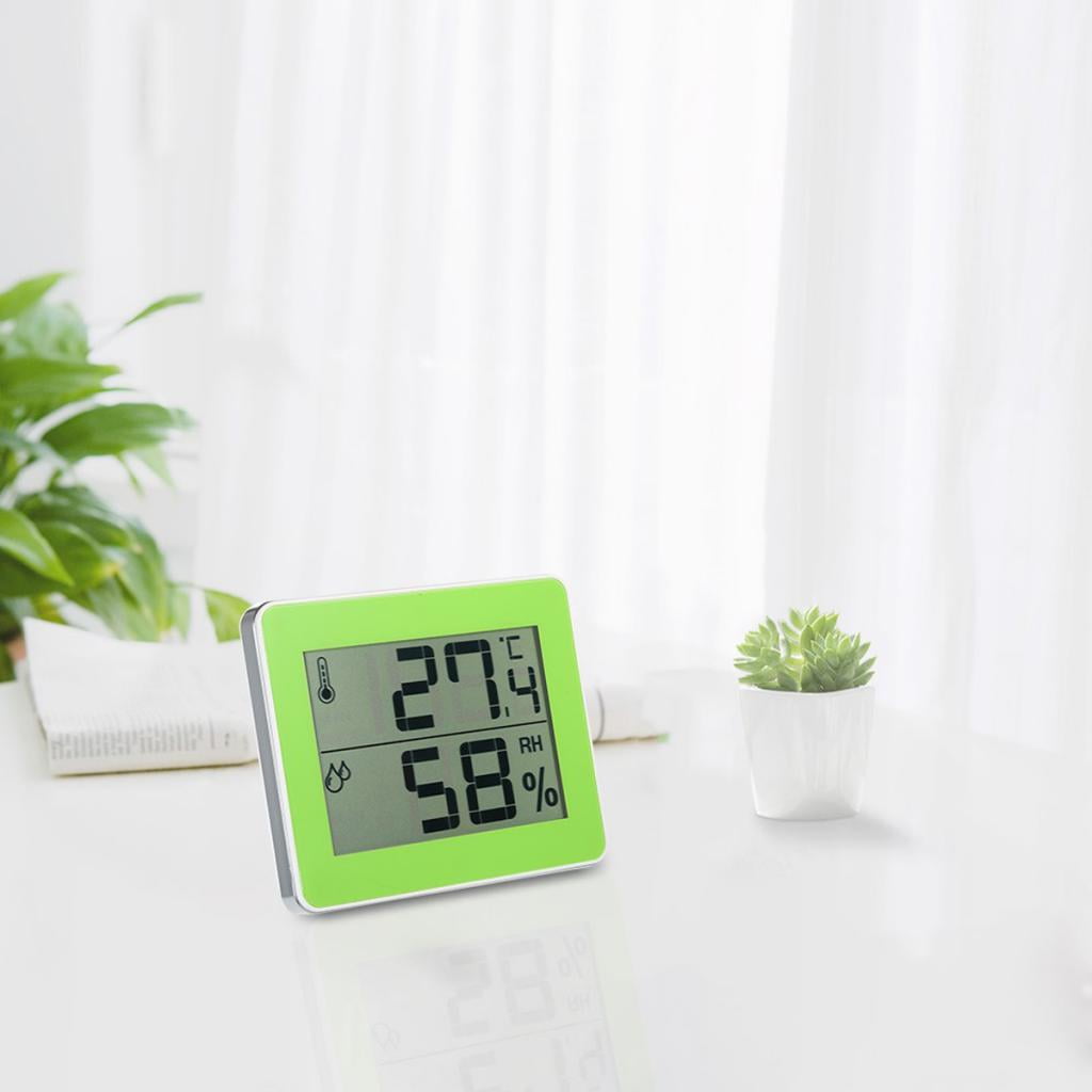 LCD Elektronische Messuhr Digital Thermometer Hygrometer 0℃~50℃ 32℉~122℉ TD 