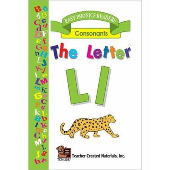 Pre-Owned The Letter L Easy Reader (Paperback) 1576902978 9781576902974