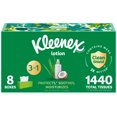 thumbnail image 1 of Loción facial Kleenex con aceite de coco, 3 capas, 180 hojas, 1 of 9