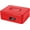 Red, variant on Medium  Box with Combination Lock - Durable   Box with  Tray Red, 7.87 x 6.3 x 3.35 , CB0703M