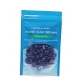 thumbnail image 3 of Frijol de cera dura sin tiras de 50 g para depilación : cabellero suave para piernas y brazos, cabellero facial y corporal, perla depilatoria, gránulos Lavanda, 3 of 9