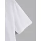 thumbnail image 4 of Playera Hombre Estampada Moda Mangas Cortas Ajuste Holgado, 4 of 7