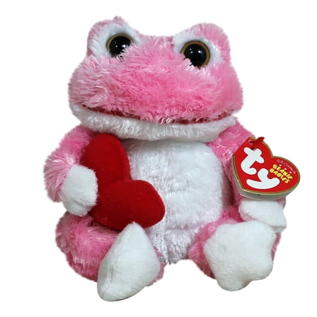 Ty Beanie Baby: Lovie the Frog | Stuffed Animal | MWMT's