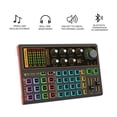thumbnail image 4 of SK300 Mixer Shaking Live Equipment English Version Mobile Phone Computer USB External Multi-function Sound Card Type PK V8 ,Reduced Noise, 4 of 6