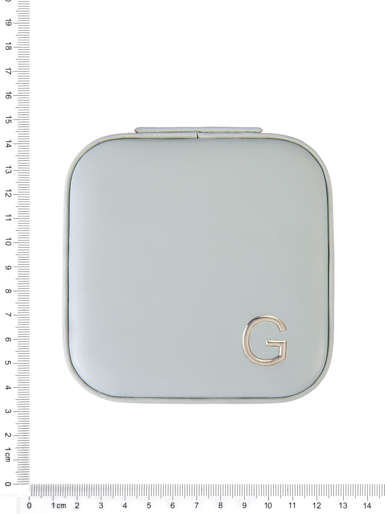 Time and Tru Square Sage Initial "G" Jewelry Organizer