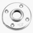 thumbnail image 2 of Anvil 8700164307, Malleable Iron Pipe Fitting, Floor Flange, 3/4" NPT Female, Galvanized Finish, 2 of 2