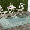 thumbnail image 1 of SAFAVIEH Courtyard Jolyon Bordered Indoor/Outdoor Area Rug, 1 of 4