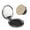 Round Shape, variant on Picia Squirrel Animal for Compact Vanity Mirror , Travel Makeup Mirror , Portable Magnifying Cosmetic Mirror for Daily, Work, Business-Heart Shape
