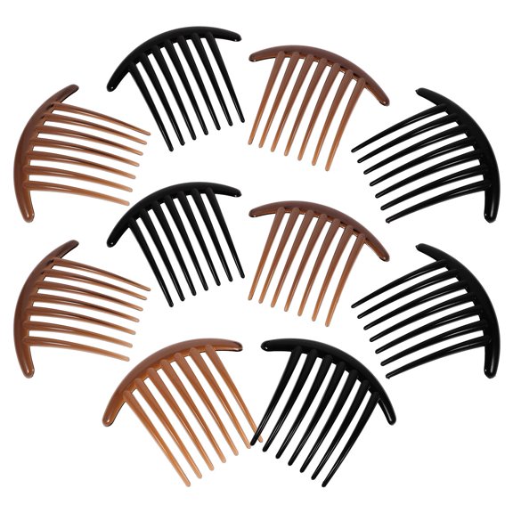 unbranded 10 PCS Long Teeth Hair Comb Tooth Combs for Women Thick Miss