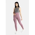 thumbnail image 5 of No Limbits Adaptive Women's Mauve Limited Dexterity Legging, 5 of 6