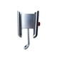 thumbnail image 2 of Eigraketly Soporte de teléfono para bicicletas, manillar de aleación de aluminio, soporte ajustable, soporte de rotación de 360 ​​grados Ciclismo color titanio Moto, 2 of 6