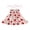 Pink, variant on BemeyourBBs Toddler Girls Back to School Dress Kids Kindergarten Outfits Baby Girl First Day of School Outfit Strap Tie-up Sleeveless Plaid Apple Printed Summer Ruffled Dress