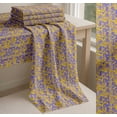 thumbnail image 6 of Soimoi Cotton Cambric Fabric Stripe & Buttercup Floral Print Fabric by The Yard 56 Inch Wide, 6 of 7