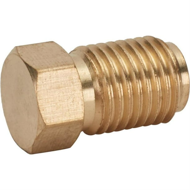 3/8 Inch24 Inverted Male Flare Plug for Master Cylinder Ports