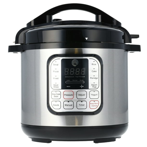 MasterChef Electric 10in1 Multi Cooker (Inc. Pressure, Rice and Slow