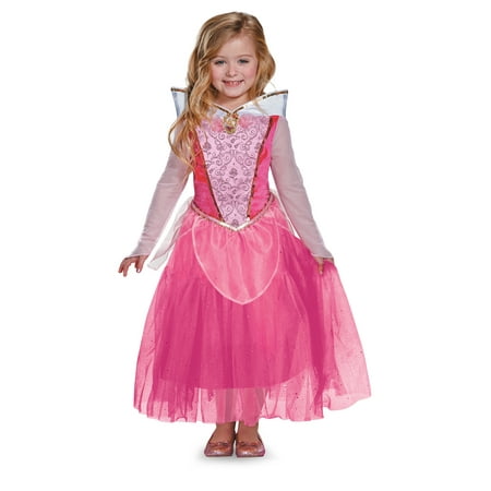 Aurora Sleeping Beauty Disney Princess Child Costume 98505 - (3T-4T)