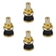 thumbnail image 4 of 4 piezas TR57ástago de válvu sin cámara 8 '' () Piezas de reparación de neumáticos con orificio de lnta Macarena Kit de vástago de la válvula del carro, 4 of 4
