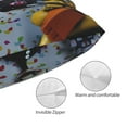 thumbnail image 3 of Lsque Five Nights At Freddy'S Pattern Bedding Waterproof Pillow Protector Zippered Queen – Bed Bug Proof Pillow Encasement-16"x24", 3 of 6