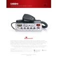thumbnail image 2 of Radio CB Uniden PC78LTX para camioneros de 40 canales con medidor de ROE, 2 of 7