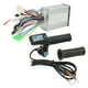 thumbnail image 4 of Kit de controlador bicicleta eléctrica, controlador sin escobillas de 450W, medidor de pantalla LCD con bloqueo de agarre del acelerador para Scooter de 36V y 48V YUNYI BRAND Deportes, 4 of 8