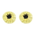 thumbnail image 3 of Transemion Perte d'Humidité des Cheveux Enfants Respirante Bonnet de Cheveux en Satin Jaune 2Set, 3 of 6