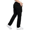 thumbnail image 3 of X RAY JEANS Mens Utility Cargo Pants, Black, 32X32, 3 of 10