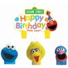 amscan 220684 Sesame Street Party Molded Cake Candles