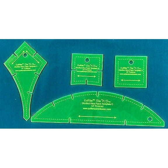 Slit N Sew Glorified 9 Patch