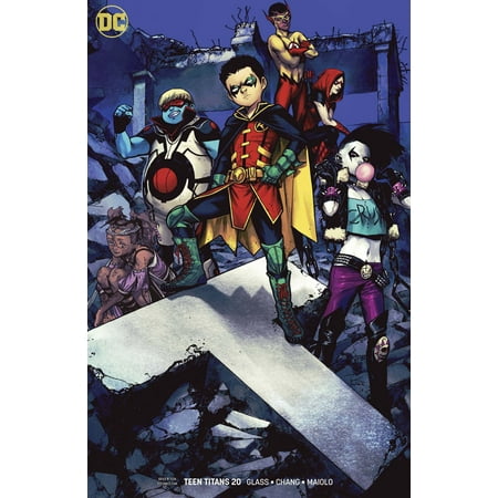 DC Teen Titans #20 [Variant]