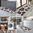 thumbnail image 2 of Beige and Black Of Leopard Print Kitchen Rug Mat,Kitchen Runner Rugs Non Skid Washable,Decorative Kitchen Floor Mats for Kitchen,Sink,Laundry,17"X47", 2 of 5