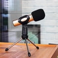 thumbnail image 2 of Flmtop Support de Trépied Réglable Antidérapant pour Microphone de Bureau avec Clip, 2 of 10