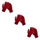 thumbnail image 2 of Minnieouse Guantes Pantalla Táctil Manopla Cálida Unisex Mujer Guantes Invierno Manoplas Punto Type1 NO1 Minnieouse CBP032211, 2 of 6