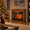 Oak, variant on 28-Inch Freestanding Electric Fireplace with Wood Mantel, 23-Inch Infrared Quartz Heater, Remote Control & Adjustable Flame