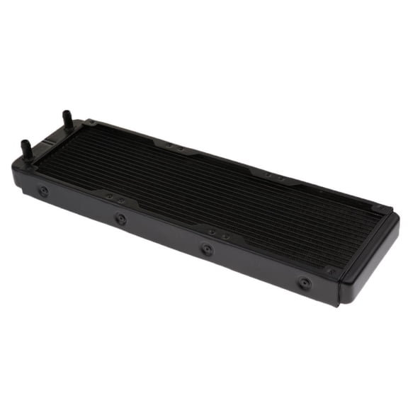 intercambiador de calor del agua del radiador de aluminio 18pipes para la boca recta de la CPU 360m m Sunnimix Sistemas de refrigeración por agua para computadora