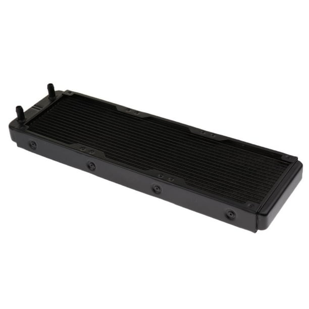 Intercambiador de refrigeración por agua shamjiam con CPU de 18 tubos radiador de 360 mm para equipos industriales