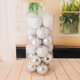 thumbnail image 3 of Teissuly Christmas Tree Ball Baubles Plastic Xmas Tree Decorations Christmas Balls Ornament Hanging Pendants Party Festival Decor(6cm) Teissuly WER202310166547, 3 of 9