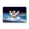 thumbnail image 1 of RYLABLUE Tapis de Course Chevaux Tapis de Sol Extérieur/intérieur Taille 23.6x15.7 Pouces, 1 of 1