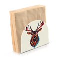 thumbnail image 3 of BZSMCE Napkin holder Creative Colorfull Deer Pattern Classic Napkin Holders for Tables, Dining Table Napkin Holders for Kitchen, 3 of 9