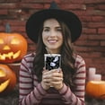 thumbnail image 5 of Halloween Ghost Tumbler Stainless Steel Travel Tumbler with Lid Straw and Brush Spooky Coffee Mug Cup for Women Travel Birthday Horror Gift, 5 of 6