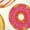 Donut, variant on Naloa Donut Men's Beach Shorts, Surfing shorts, Swim trunks, Quick Dry Swim Trunks for Surfing Beach Fun - Small