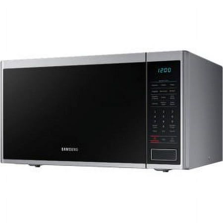 Samsung - 1.4 cu. ft. Countertop Microwave with Sensor Cook - Stainless steel