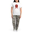 thumbnail image 4 of CafePress - A Product Of Kentucky Pajamas - Women's Short Sleeve Print T-Shirt and Pants Light Cotton Pajama Set, 4 of 7