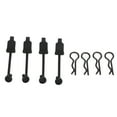 thumbnail image 1 of Car Body Clip Retainer, Durable RC Body Clip Retainer Black  For Senton, 1 of 8