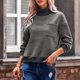 thumbnail image 2 of Tops para mujer Camisas Blusas Elegante Casual Camisas de manga larga Moda Sólido Camiseta Blusa Jersey Odeerbi ODB-5, 2 of 9