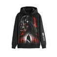thumbnail image 2 of Star Wars x Coca-Cola Hoodie Men's Darth Vader Long Sleeve Sweatshirt, 2 of 4