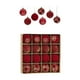 thumbnail image 2 of Christmas Decorations 16 Piece Flocked Christmas Balls Christmas Decoration SetMultiple Styles Of Christmas Tree Decorations Can Also Be Used For Other Party, 2 of 6