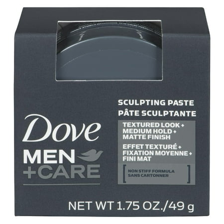 Dove Men+Care Sculpting Paste Hair Styling, 1.75 (Best Hair Styling Paste)